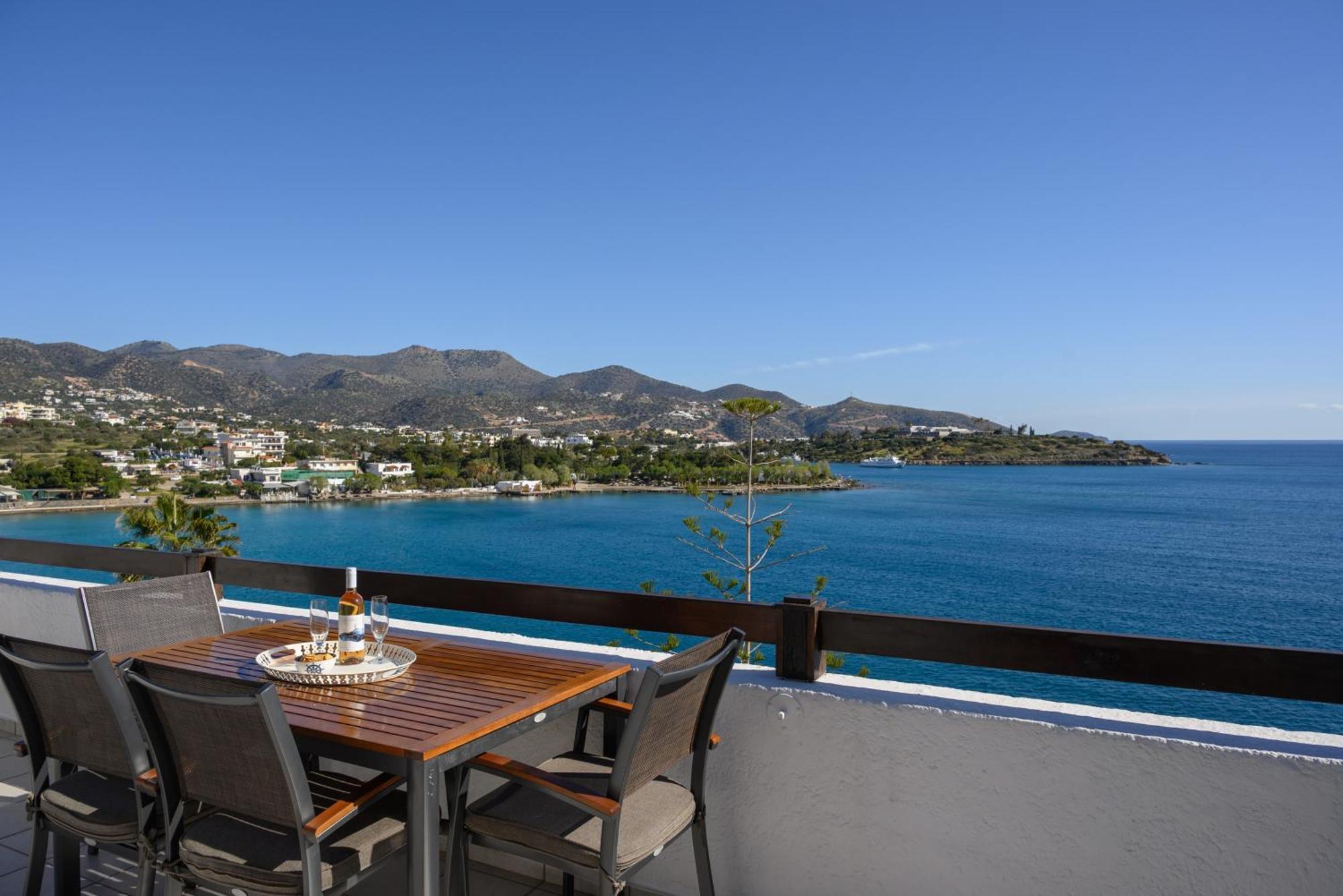 Horizon Central Apartment Amazing View Ágios Nikólaos Екстериор снимка