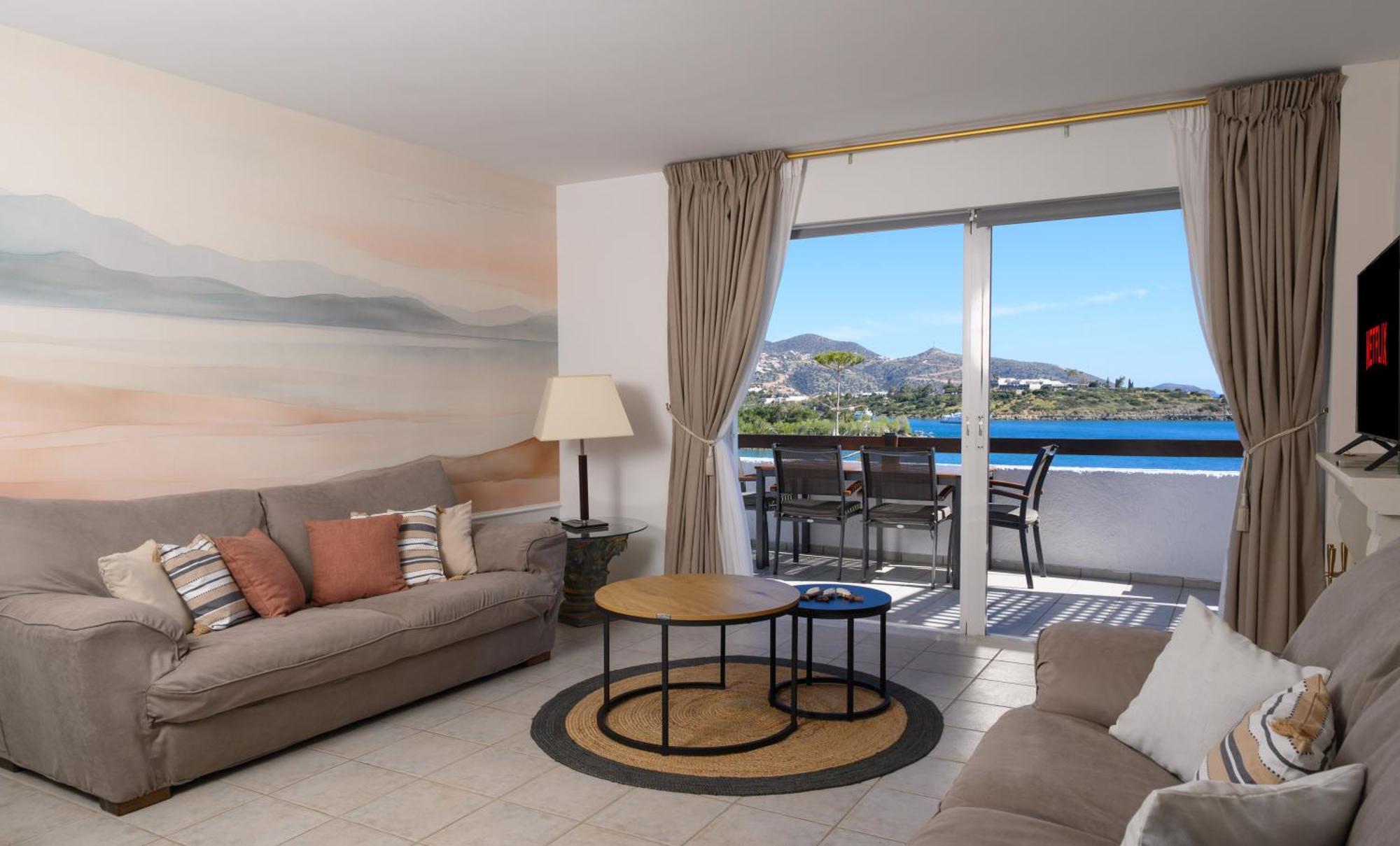 Horizon Central Apartment Amazing View Ágios Nikólaos Екстериор снимка