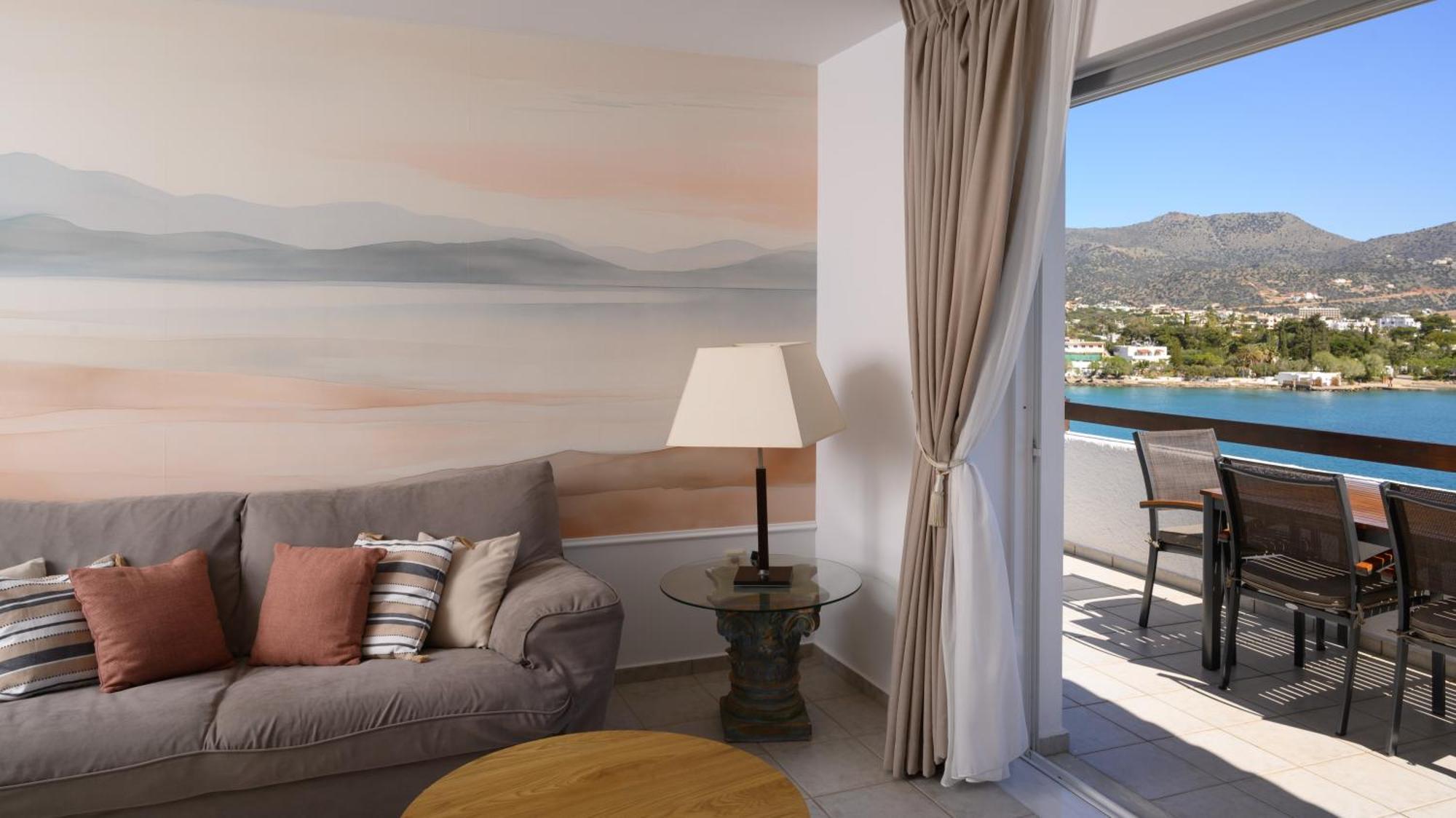 Horizon Central Apartment Amazing View Ágios Nikólaos Екстериор снимка