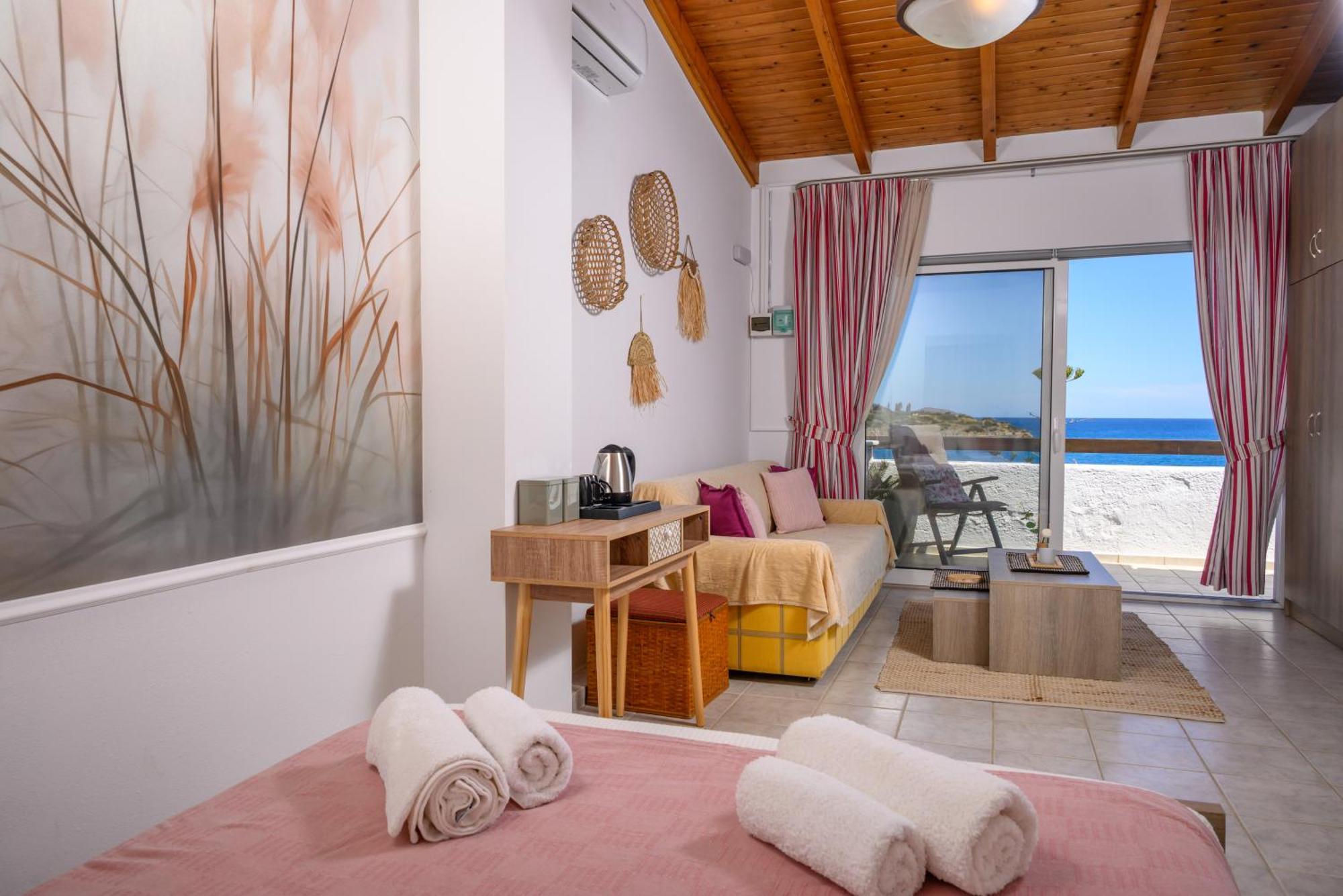 Horizon Central Apartment Amazing View Ágios Nikólaos Екстериор снимка